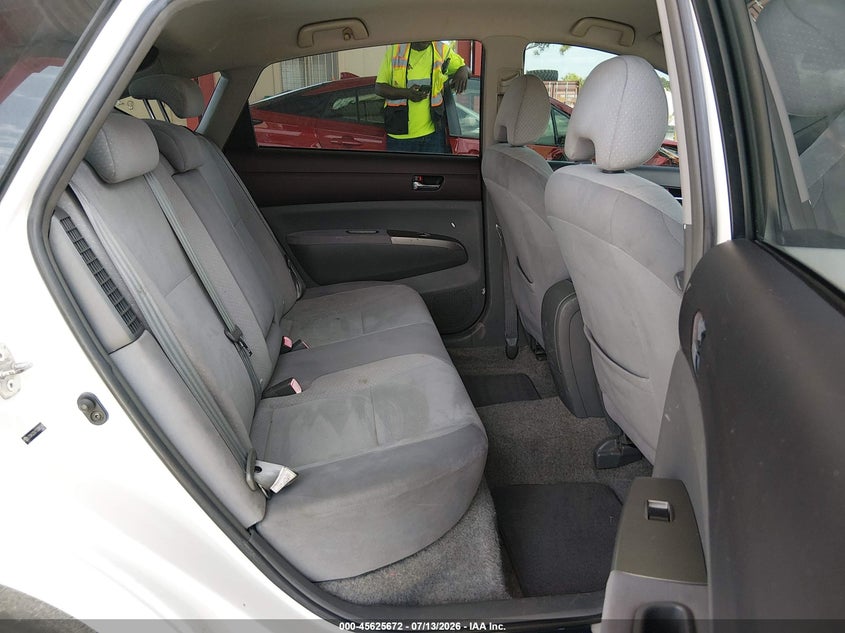 2005 Toyota Prius VIN JTDKB20U153080240 IAAI salvage auction — REAR END, Certificate Of Title (Montana), sold $400 on 2026-07-28 (photo 8)