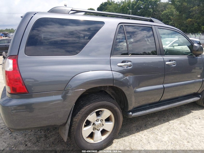2007 Toyota 4runner VIN JTEZU14R378066673 IAAI salvage auction — NORMAL WEAR, Clear (Georgia), sold $2,400 on 2026-07-18 (photo 6)