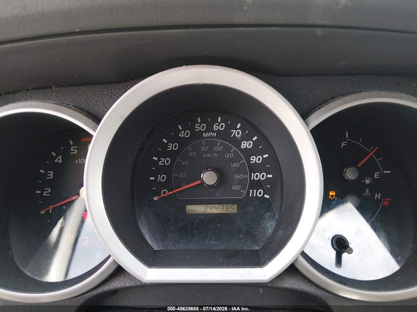 2007 Toyota 4runner VIN JTEZU14R378066673 IAAI salvage auction — NORMAL WEAR, Clear (Georgia), sold $2,400 on 2026-07-18 (photo 7)