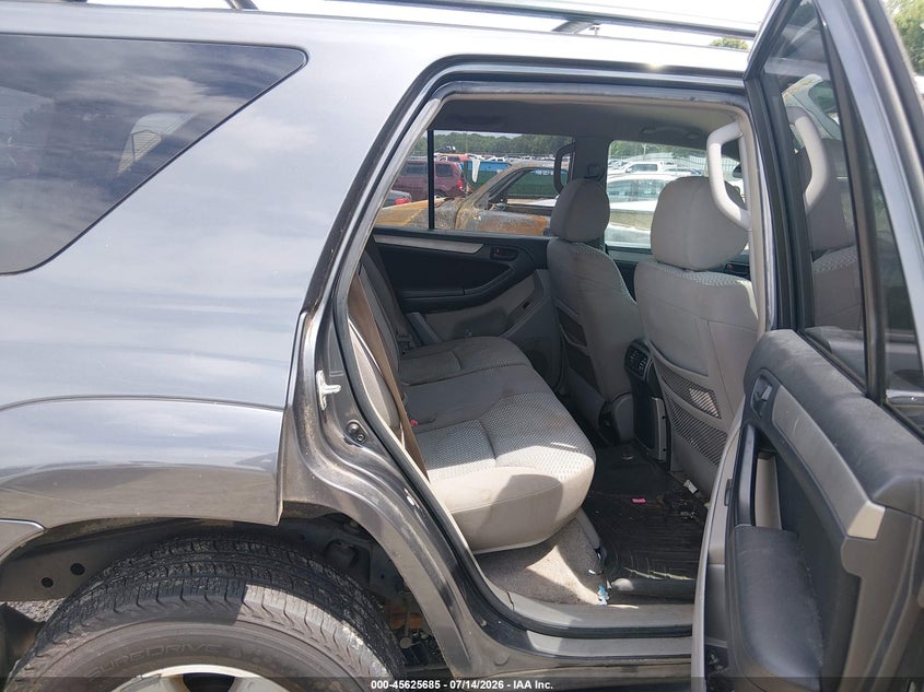 2007 Toyota 4runner VIN JTEZU14R378066673 IAAI salvage auction — NORMAL WEAR, Clear (Georgia), sold $2,400 on 2026-07-18 (photo 8)