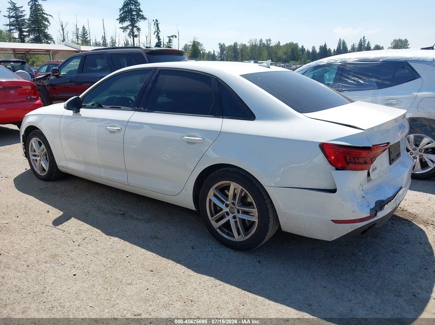 2017 Audi A4 VIN WAUGNAF42HN057313 IAAI salvage auction — REAR END, Bill Of Sale (Washington), sold $25 on 2026-07-29 (photo 3)