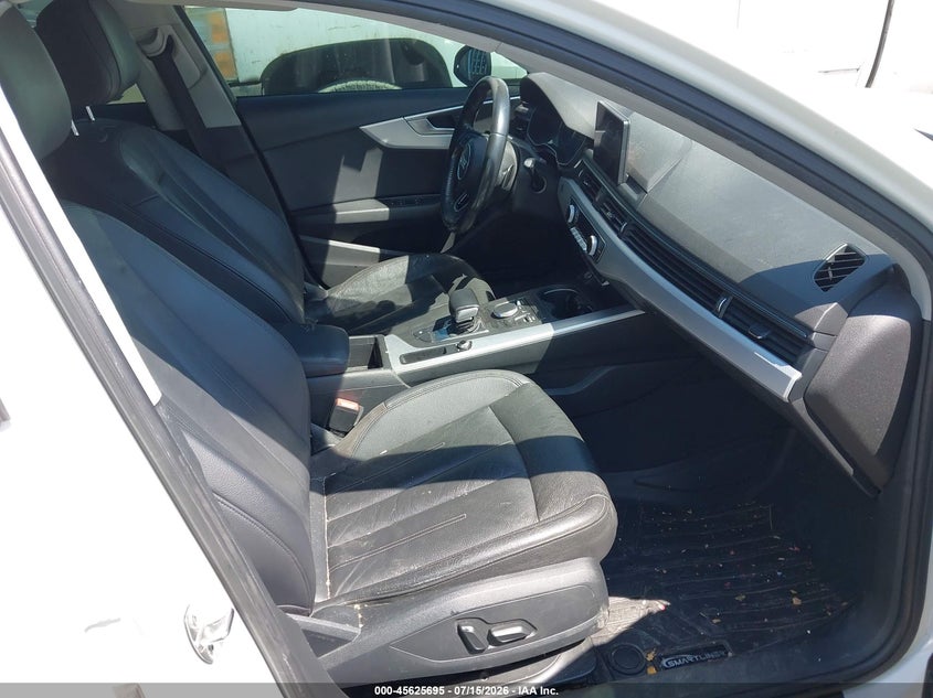 2017 Audi A4 VIN WAUGNAF42HN057313 IAAI salvage auction — REAR END, Bill Of Sale (Washington), sold $25 on 2026-07-29 (photo 5)