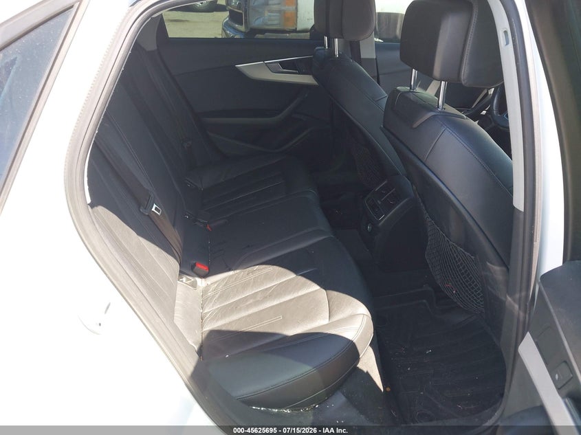 2017 Audi A4 VIN WAUGNAF42HN057313 IAAI salvage auction — REAR END, Bill Of Sale (Washington), sold $25 on 2026-07-29 (photo 8)