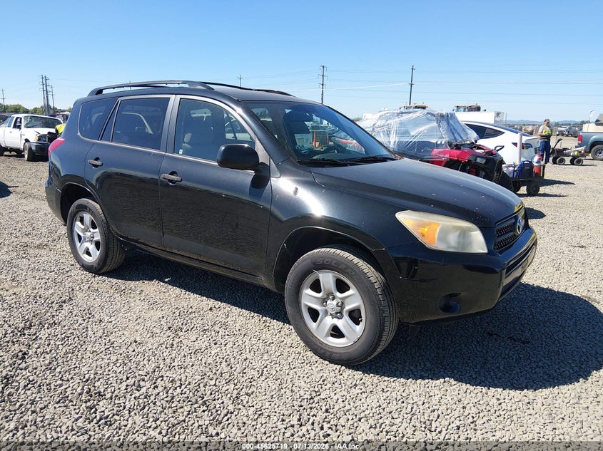 2008 Toyota Rav4 VIN JTMBD35V885183679 IAAI salvage auction — NORMAL WEAR, Peddle Clear Public-Restricted (Oregon), sold $675 on 2026-07-20 (photo 1)