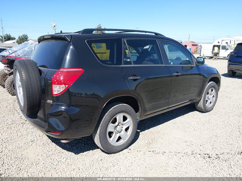 2008 Toyota Rav4 VIN JTMBD35V885183679 IAAI salvage auction — NORMAL WEAR, Peddle Clear Public-Restricted (Oregon), sold $675 on 2026-07-20 (photo 4)