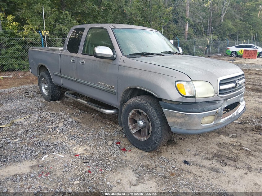2002 Toyota Tundra VIN 5TBRT34162S250113 IAAI salvage auction — NORMAL WEAR, Clear (South Carolina), sold $1,450 on 2026-07-17 (photo 1)