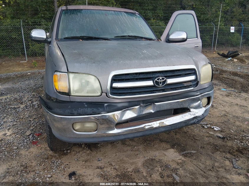 2002 Toyota Tundra VIN 5TBRT34162S250113 IAAI salvage auction — NORMAL WEAR, Clear (South Carolina), sold $1,450 on 2026-07-17 (photo 6)