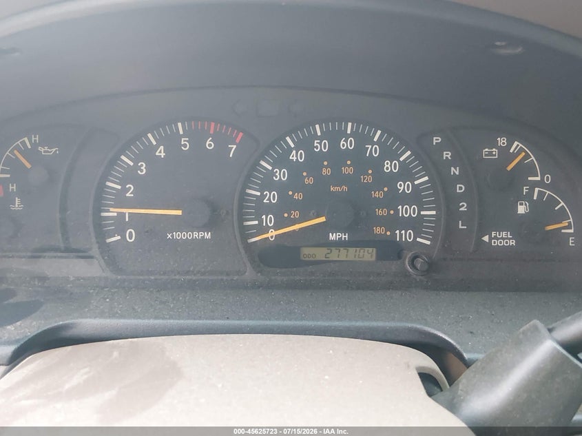 2002 Toyota Tundra VIN 5TBRT34162S250113 IAAI salvage auction — NORMAL WEAR, Clear (South Carolina), sold $1,450 on 2026-07-17 (photo 7)