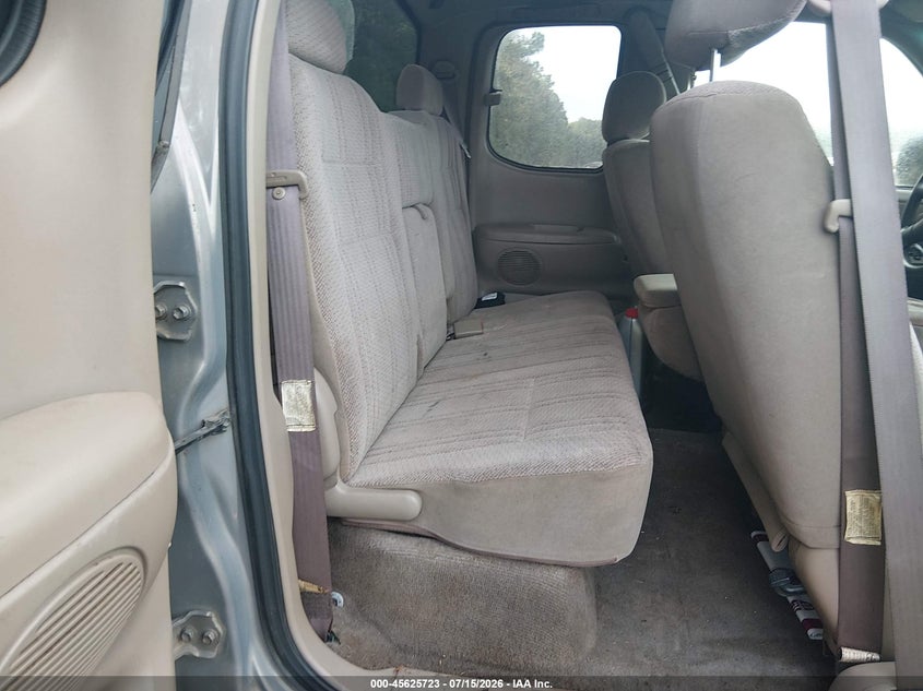 2002 Toyota Tundra VIN 5TBRT34162S250113 IAAI salvage auction — NORMAL WEAR, Clear (South Carolina), sold $1,450 on 2026-07-17 (photo 8)