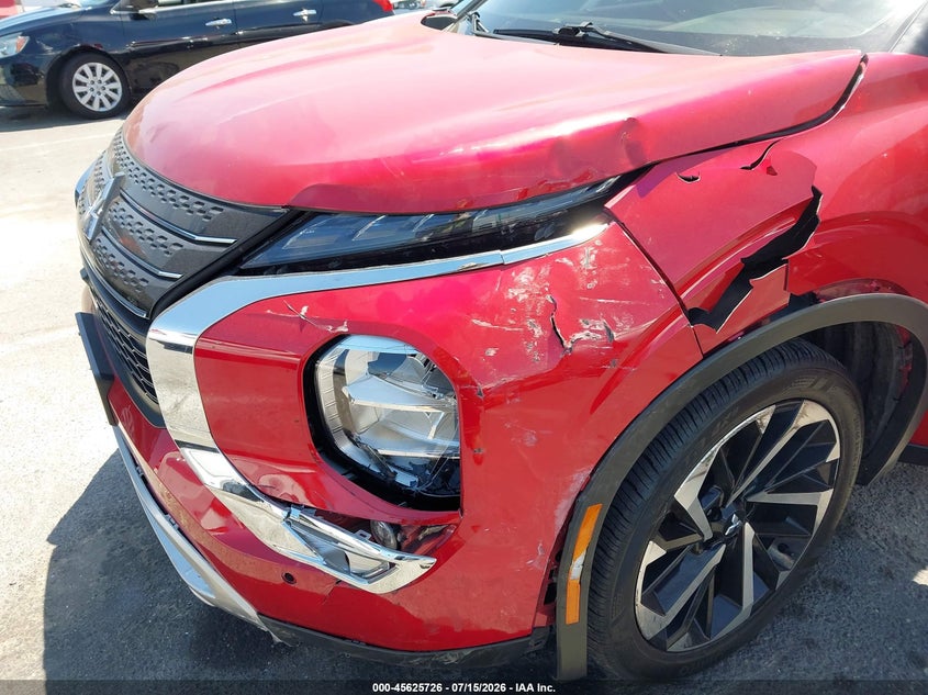 2024 Mitsubishi Outlander VIN JA4J3VA8XRZ069889 IAAI salvage auction — LEFT FRONT, Salvage Title, sold $8,650 on 2026-08-13 (photo 6)