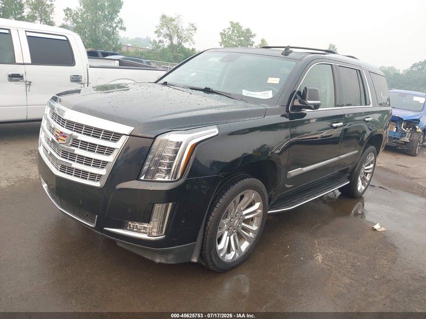 2020 Cadillac Escalade VIN 1GYS4BKJ4LR187459 IAAI salvage auction — FRONT END, Salvage Title, sold $17,100 on 2026-07-31 (photo 2)
