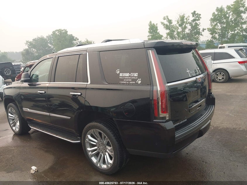 2020 Cadillac Escalade VIN 1GYS4BKJ4LR187459 IAAI salvage auction — FRONT END, Salvage Title, sold $17,100 on 2026-07-31 (photo 3)