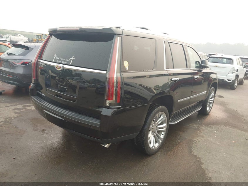 2020 Cadillac Escalade VIN 1GYS4BKJ4LR187459 IAAI salvage auction — FRONT END, Salvage Title, sold $17,100 on 2026-07-31 (photo 4)
