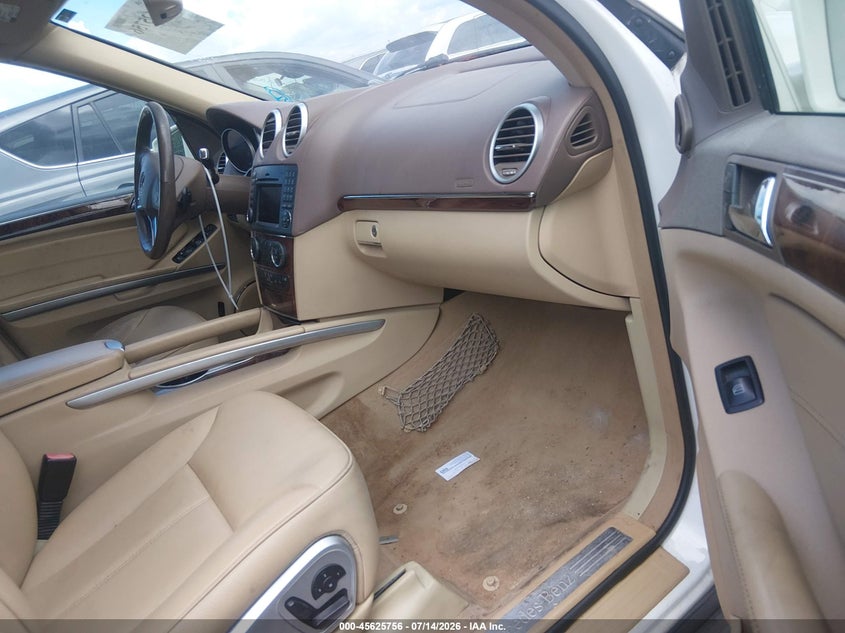 2011 Mercedes-benz Gl-class VIN 4JGBF7BE9BA740079 IAAI salvage auction — FRONT END, Salvage (Maryland), sold $1,000 on 2026-08-24 (photo 5)