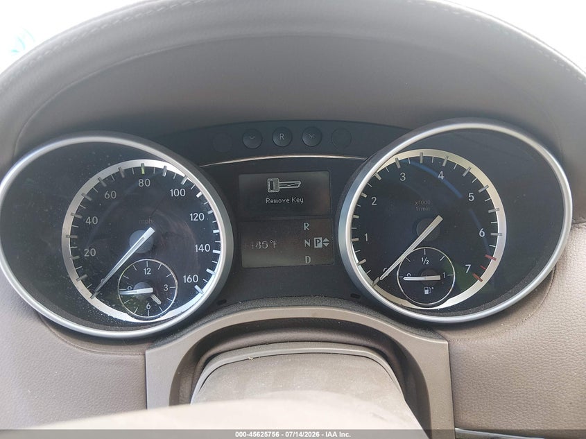 2011 Mercedes-benz Gl-class VIN 4JGBF7BE9BA740079 IAAI salvage auction — FRONT END, Salvage (Maryland), sold $1,000 on 2026-08-24 (photo 7)