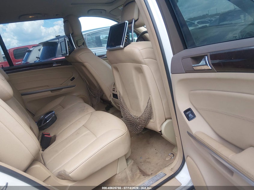 2011 Mercedes-benz Gl-class VIN 4JGBF7BE9BA740079 IAAI salvage auction — FRONT END, Salvage (Maryland), sold $1,000 on 2026-08-24 (photo 8)
