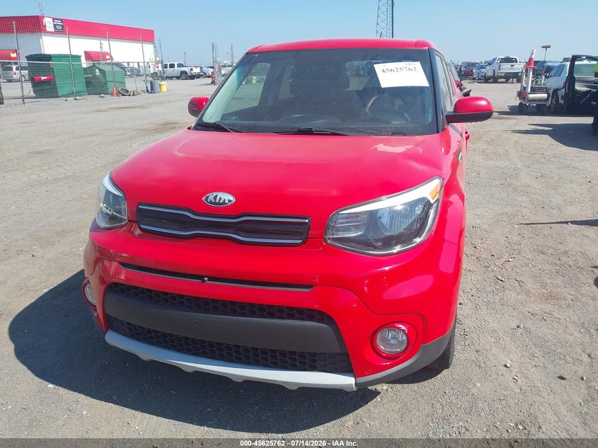 2019 Kia Soul VIN KNDJP3A53K7005229 IAAI salvage auction — LEFT FRONT, Clear (Arkansas), sold $1,875 on 2026-07-29 (photo 6)