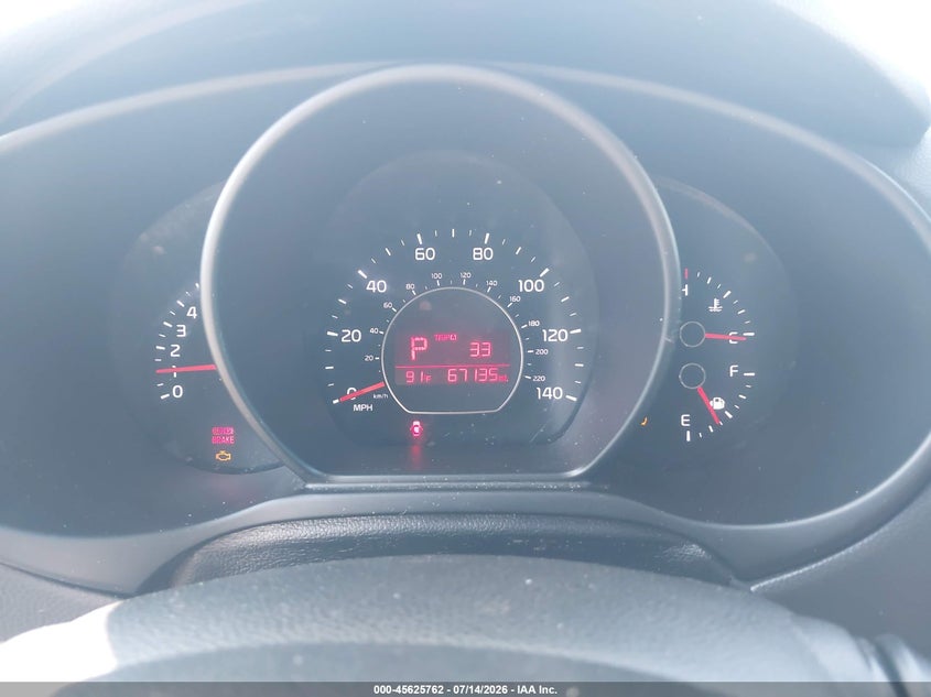 2019 Kia Soul VIN KNDJP3A53K7005229 IAAI salvage auction — LEFT FRONT, Clear (Arkansas), sold $1,875 on 2026-07-29 (photo 7)