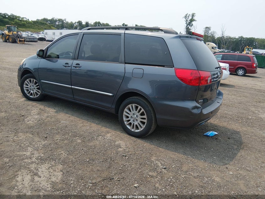 2008 Toyota Sienna VIN 5TDBK22C98S014946 IAAI salvage auction — NORMAL WEAR, Clear (New Jersey), sold $1,375 on 2026-07-16 (photo 3)