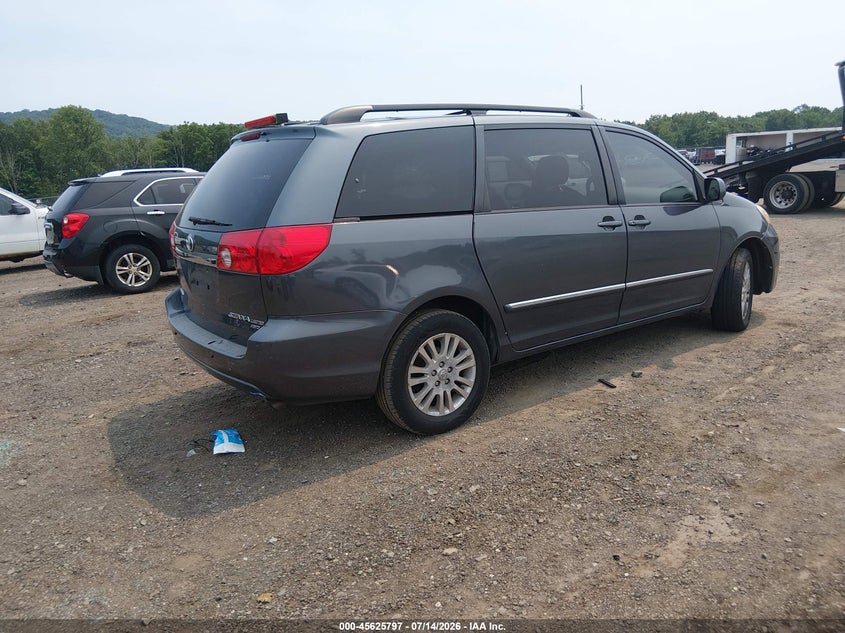 2008 Toyota Sienna VIN 5TDBK22C98S014946 IAAI salvage auction — NORMAL WEAR, Clear (New Jersey), sold $1,375 on 2026-07-16 (photo 4)