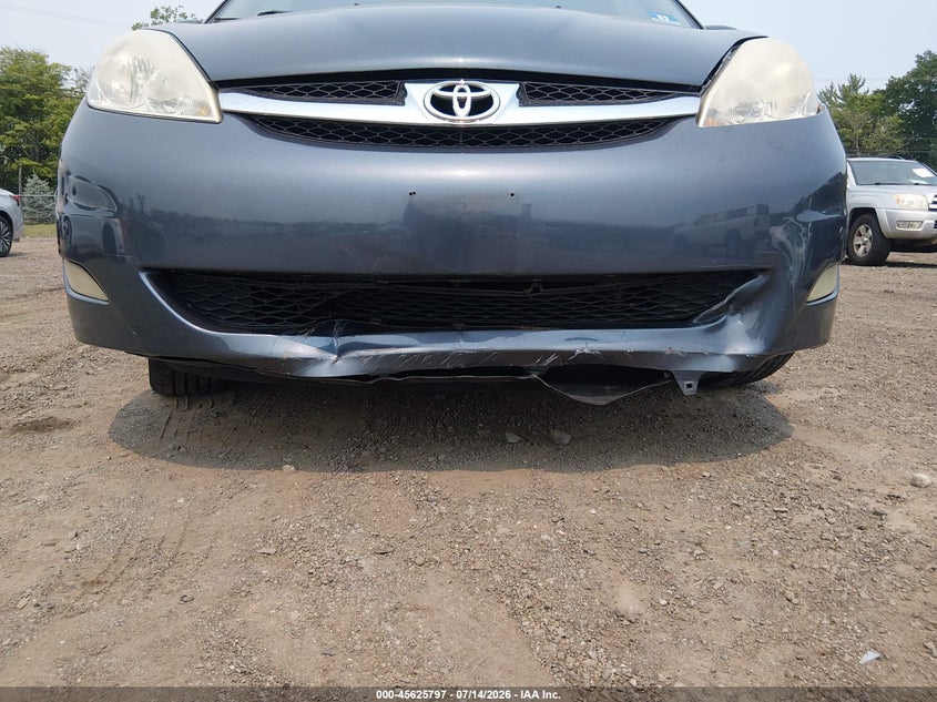 2008 Toyota Sienna VIN 5TDBK22C98S014946 IAAI salvage auction — NORMAL WEAR, Clear (New Jersey), sold $1,375 on 2026-07-16 (photo 6)