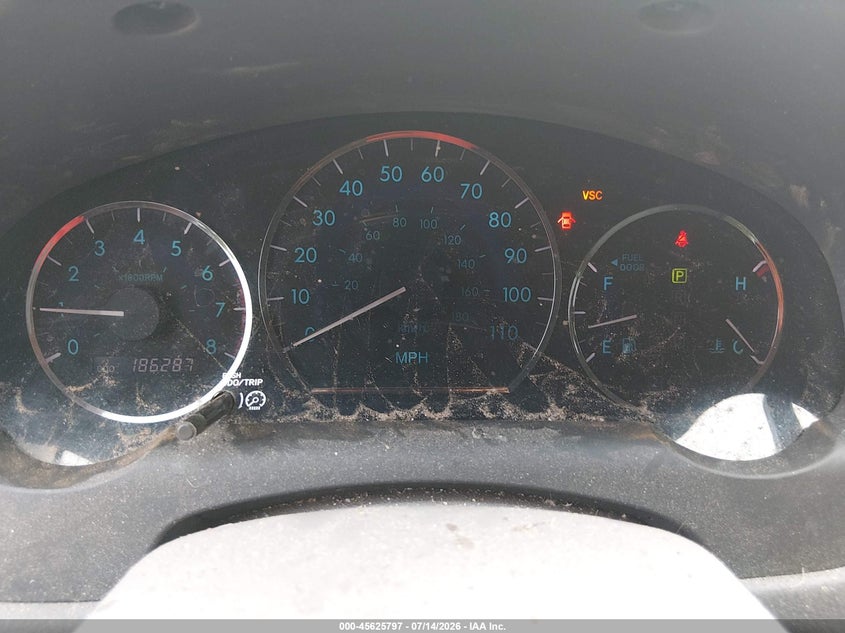 2008 Toyota Sienna VIN 5TDBK22C98S014946 IAAI salvage auction — NORMAL WEAR, Clear (New Jersey), sold $1,375 on 2026-07-16 (photo 7)