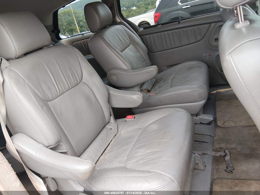 2008 Toyota Sienna VIN 5TDBK22C98S014946 IAAI salvage auction — NORMAL WEAR, Clear (New Jersey), sold $1,375 on 2026-07-16 (photo 8)