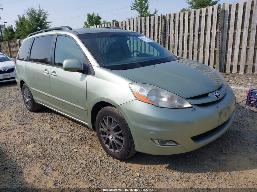2006 Toyota Sienna VIN 5TDZA22C76S580084 IAAI salvage auction — NORMAL WEAR, Clear (Colorado), sold $2,400 on 2026-07-20 (photo 1)