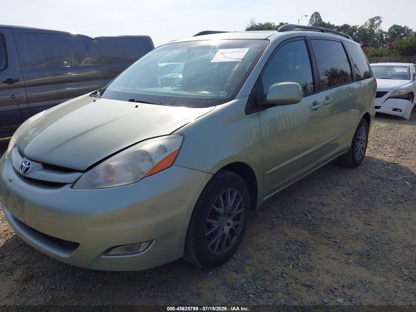 2006 Toyota Sienna VIN 5TDZA22C76S580084 IAAI salvage auction — NORMAL WEAR, Clear (Colorado), sold $2,400 on 2026-07-20 (photo 2)
