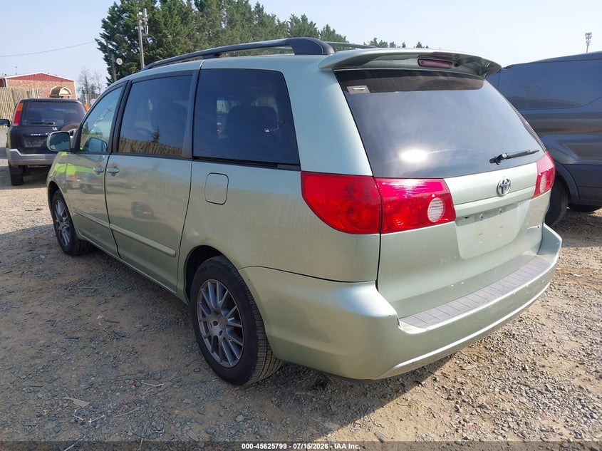 2006 Toyota Sienna VIN 5TDZA22C76S580084 IAAI salvage auction — NORMAL WEAR, Clear (Colorado), sold $2,400 on 2026-07-20 (photo 3)
