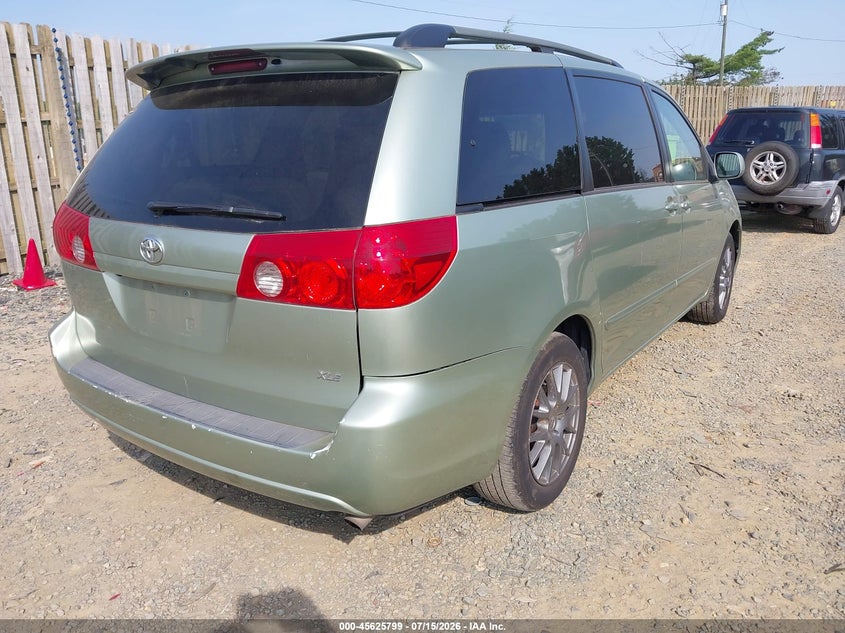 2006 Toyota Sienna VIN 5TDZA22C76S580084 IAAI salvage auction — NORMAL WEAR, Clear (Colorado), sold $2,400 on 2026-07-20 (photo 4)