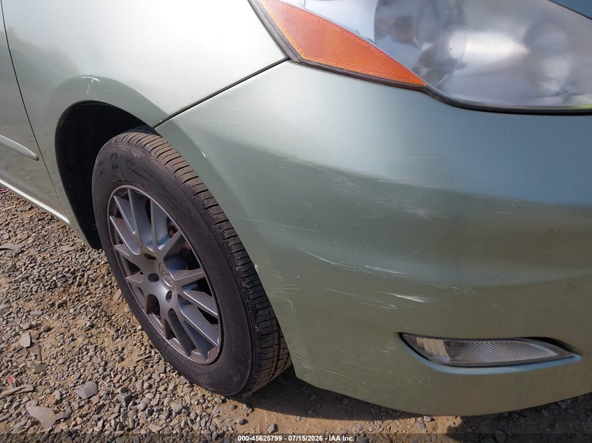 2006 Toyota Sienna VIN 5TDZA22C76S580084 IAAI salvage auction — NORMAL WEAR, Clear (Colorado), sold $2,400 on 2026-07-20 (photo 6)