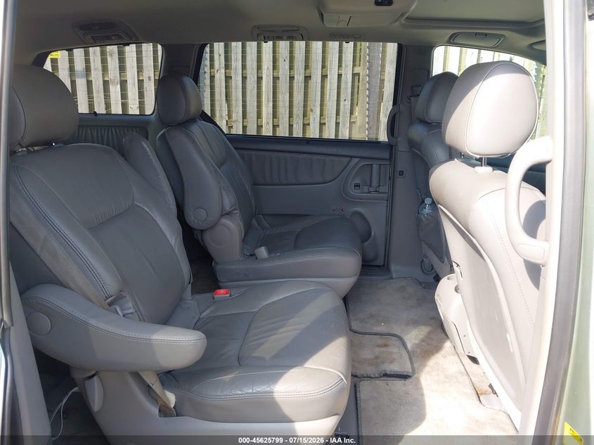 2006 Toyota Sienna VIN 5TDZA22C76S580084 IAAI salvage auction — NORMAL WEAR, Clear (Colorado), sold $2,400 on 2026-07-20 (photo 8)