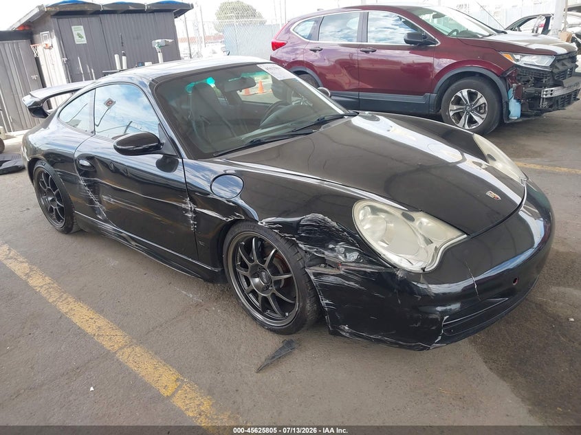 2000 Porsche 911 VIN WP0AA299XYS622975 IAAI salvage auction — RIGHT SIDE, Salvage (California), sold $11,200 on 2026-08-01 (photo 1)