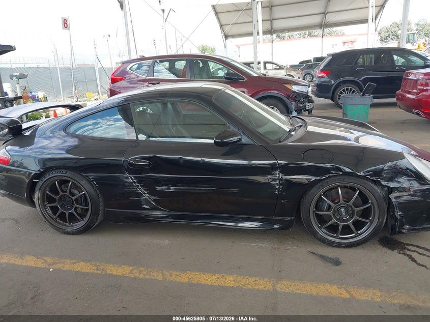 2000 Porsche 911 VIN WP0AA299XYS622975 IAAI salvage auction — RIGHT SIDE, Salvage (California), sold $11,200 on 2026-08-01 (photo 6)