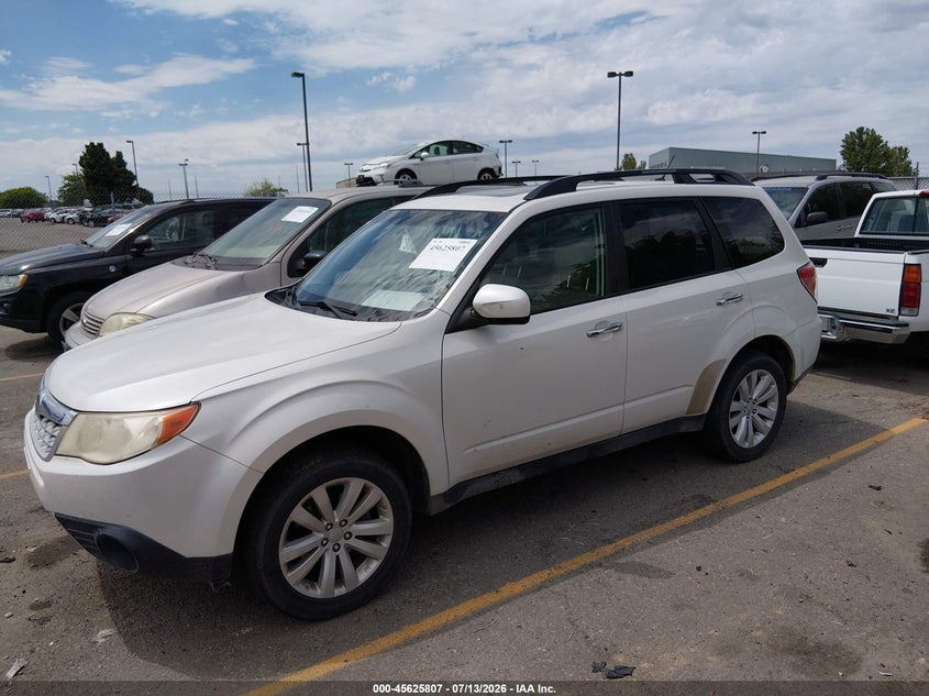 2012 Subaru Forester VIN JF2SHADC8CH460770 IAAI salvage auction — NORMAL WEAR, Salvage Title, sold $1,700 on 2026-07-17 (photo 2)