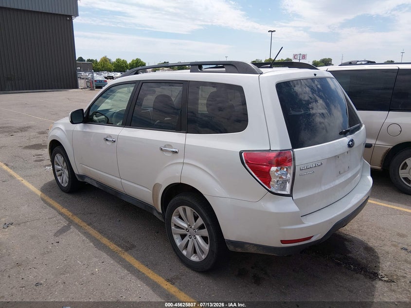 2012 Subaru Forester VIN JF2SHADC8CH460770 IAAI salvage auction — NORMAL WEAR, Salvage Title, sold $1,700 on 2026-07-17 (photo 3)