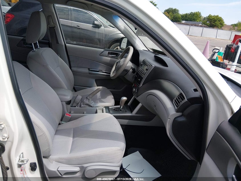 2012 Subaru Forester VIN JF2SHADC8CH460770 IAAI salvage auction — NORMAL WEAR, Salvage Title, sold $1,700 on 2026-07-17 (photo 5)