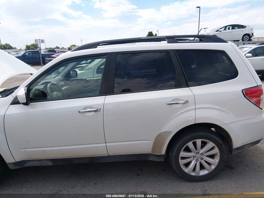 2012 Subaru Forester VIN JF2SHADC8CH460770 IAAI salvage auction — NORMAL WEAR, Salvage Title, sold $1,700 on 2026-07-17 (photo 6)