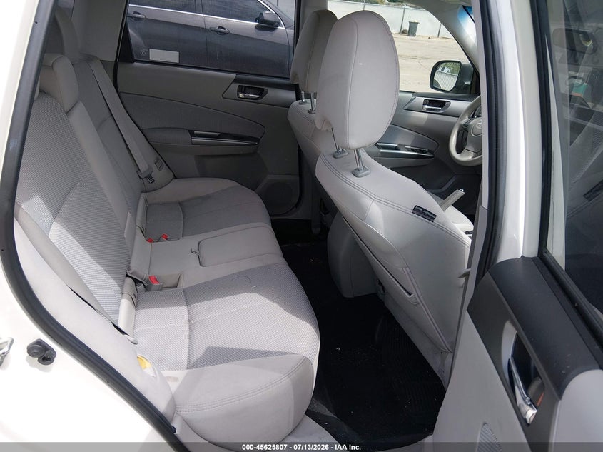 2012 Subaru Forester VIN JF2SHADC8CH460770 IAAI salvage auction — NORMAL WEAR, Salvage Title, sold $1,700 on 2026-07-17 (photo 8)