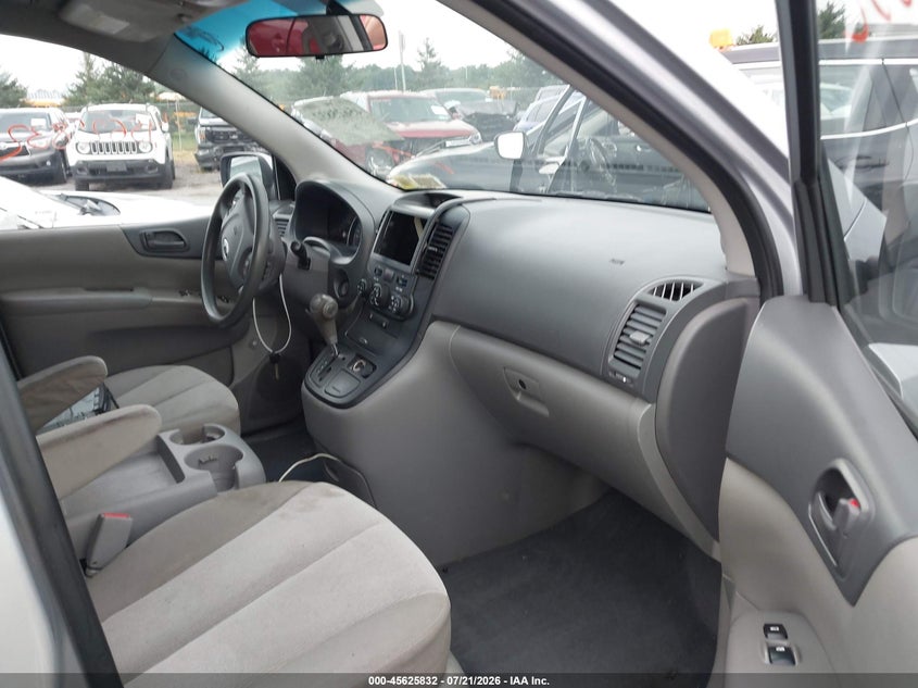 2011 Kia SEDONA VIN KNDMG4C72B6406665 IAAI salvage auction — LEFT REAR, Mv-907A (New York), sold $625 on 2026-07-28 (photo 5)