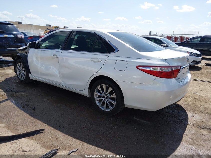 2015 Toyota Camry VIN 4T1BF1FKXFU072469 IAAI salvage auction — FRONT END, Salvage Title, sold $2,200 on 2026-08-05 (photo 3)