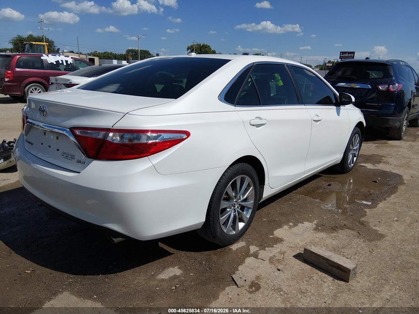 2015 Toyota Camry VIN 4T1BF1FKXFU072469 IAAI salvage auction — FRONT END, Salvage Title, sold $2,200 on 2026-08-05 (photo 4)