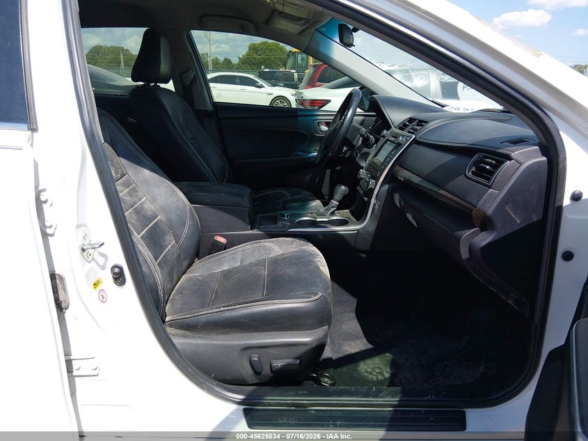 2015 Toyota Camry VIN 4T1BF1FKXFU072469 IAAI salvage auction — FRONT END, Salvage Title, sold $2,200 on 2026-08-05 (photo 5)