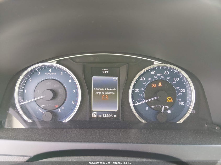 2015 Toyota Camry VIN 4T1BF1FKXFU072469 IAAI salvage auction — FRONT END, Salvage Title, sold $2,200 on 2026-08-05 (photo 7)