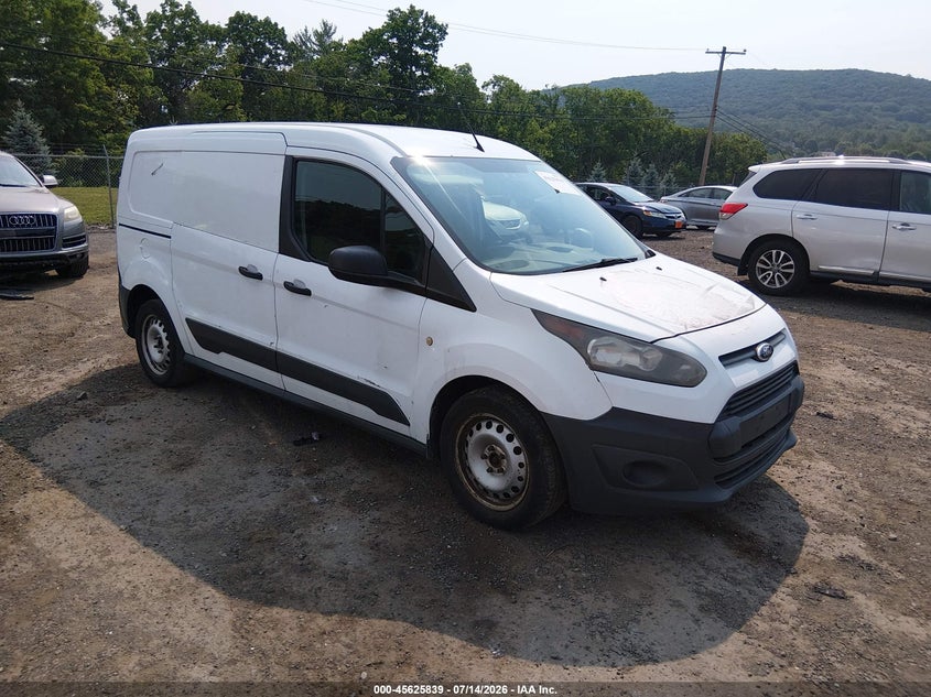 2014 Ford Transit connect VIN NM0LS7E7XE1165378 IAAI salvage auction — NORMAL WEAR, Clear (New Jersey), sold $500 on 2026-07-30 (photo 1)