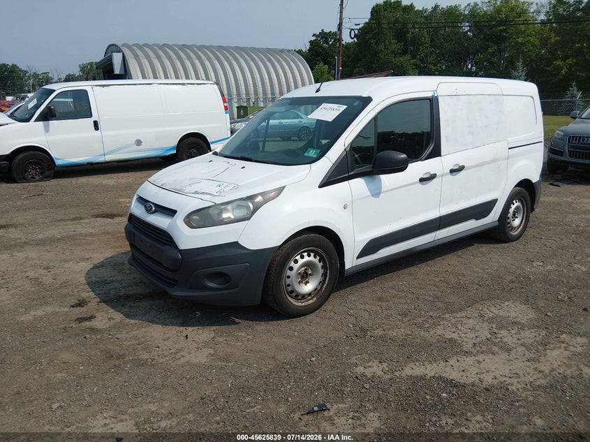 2014 Ford Transit connect VIN NM0LS7E7XE1165378 IAAI salvage auction — NORMAL WEAR, Clear (New Jersey), sold $500 on 2026-07-30 (photo 2)