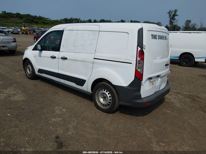 2014 Ford Transit connect VIN NM0LS7E7XE1165378 IAAI salvage auction — NORMAL WEAR, Clear (New Jersey), sold $500 on 2026-07-30 (photo 3)