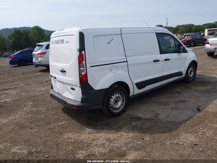 2014 Ford Transit connect VIN NM0LS7E7XE1165378 IAAI salvage auction — NORMAL WEAR, Clear (New Jersey), sold $500 on 2026-07-30 (photo 4)