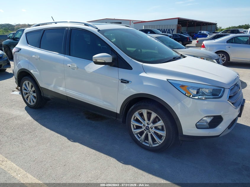 2018 Ford Escape VIN 1FMCU0J95JUA22077 — IAAI salvage auction photo